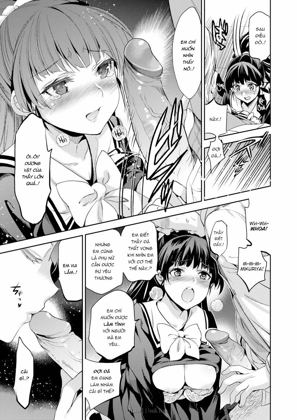 HentaiVN.net - Ảnh 11 - You, the Red Spider Lily - Chap 1