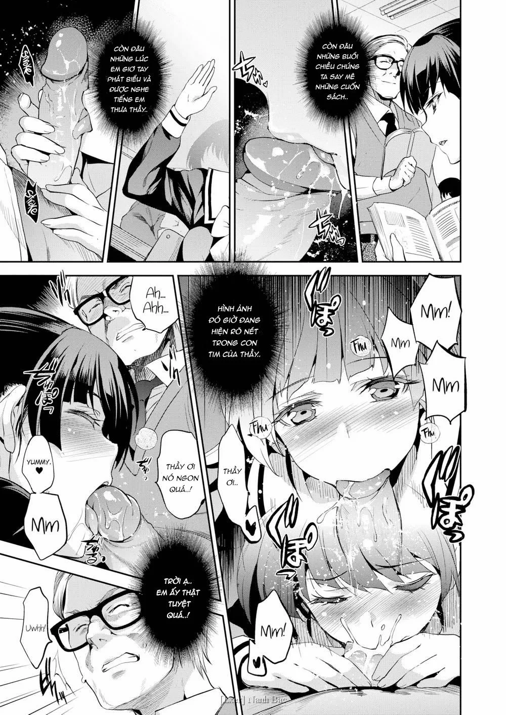 HentaiVN.net - Ảnh 13 - You, the Red Spider Lily - Chap 1