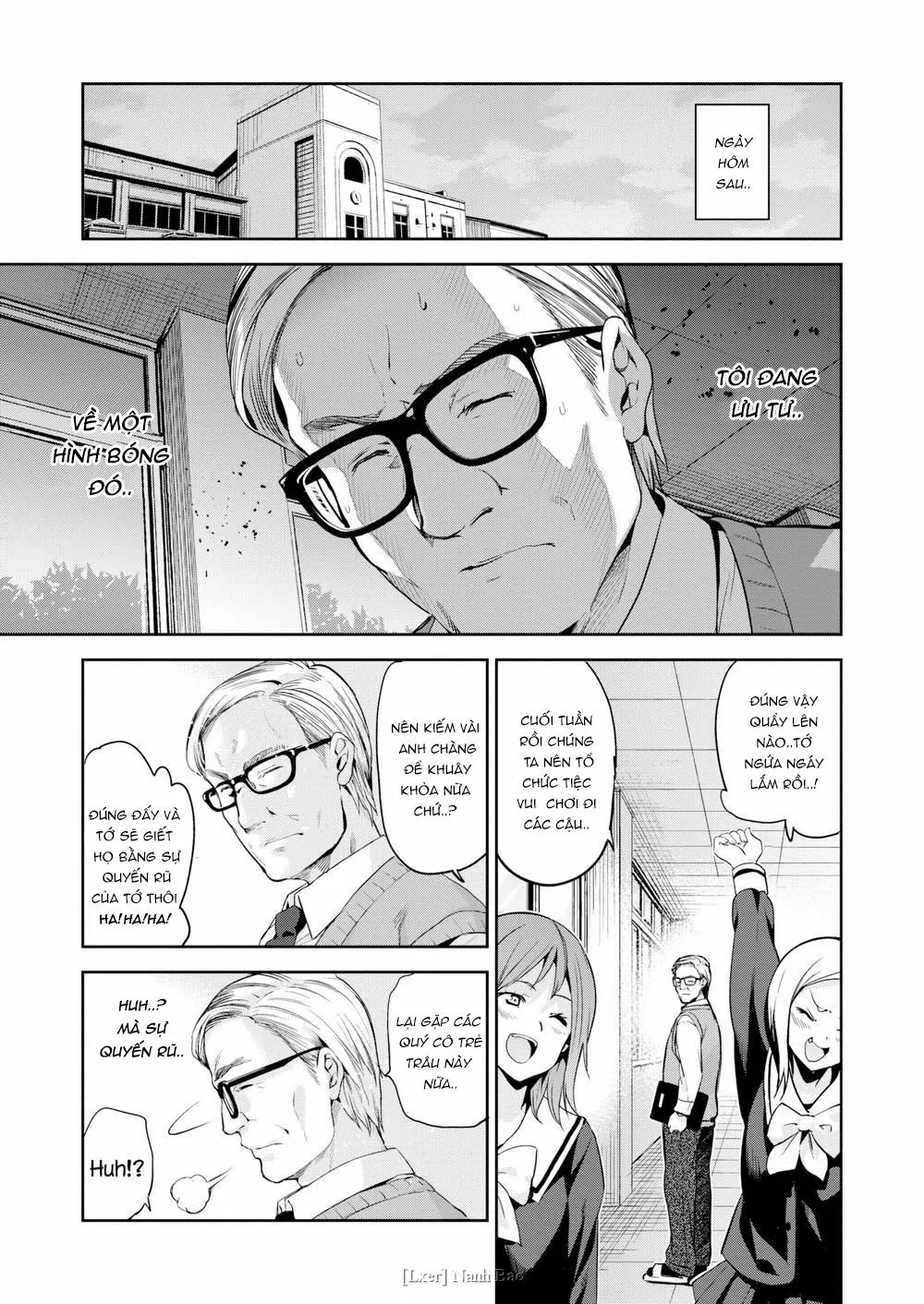 HentaiVN.net - Ảnh 23 - You, the Red Spider Lily - Chap 1