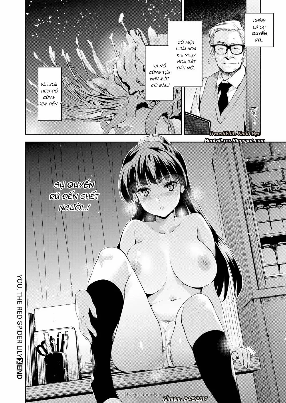 HentaiVN.net - Ảnh 24 - You, the Red Spider Lily - Chap 1