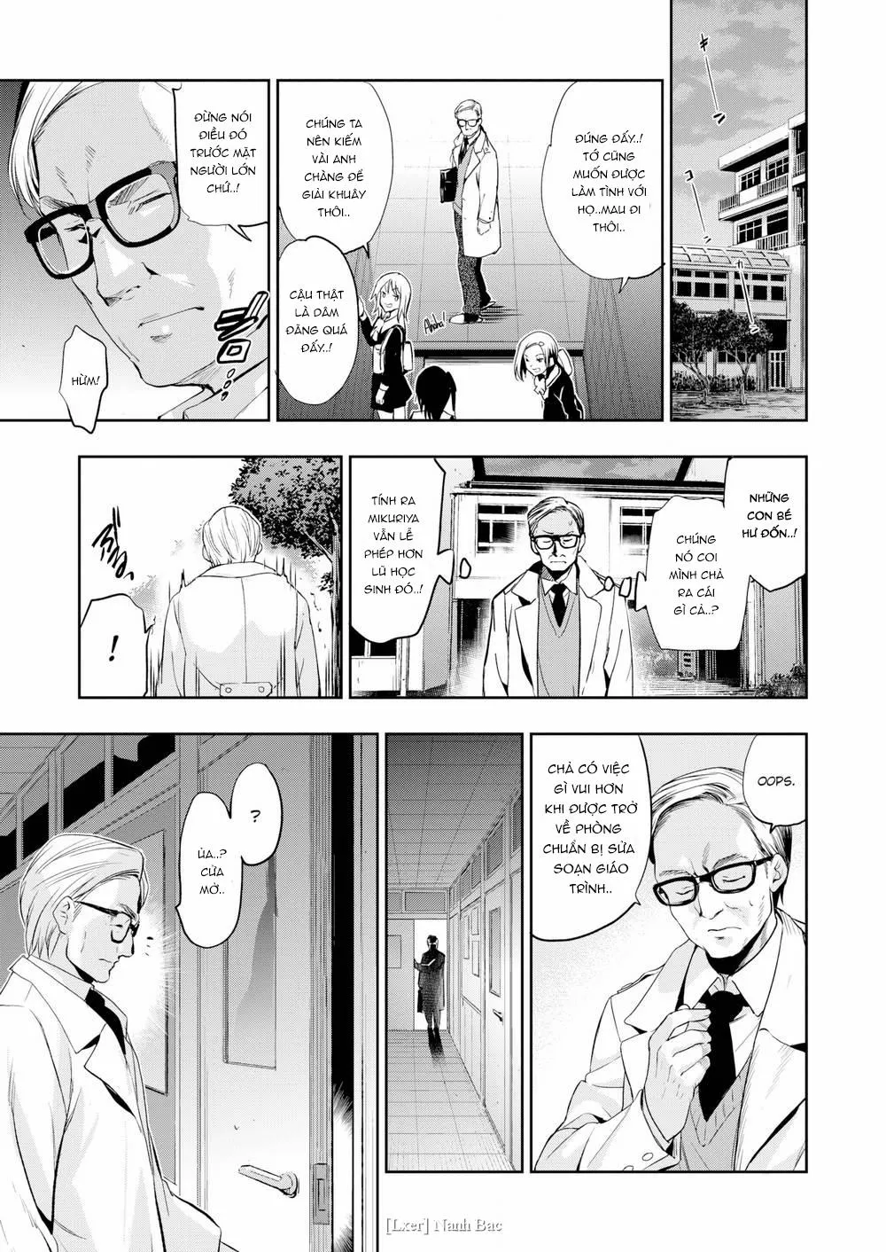HentaiVN.net - Ảnh 3 - You, the Red Spider Lily - Chap 1