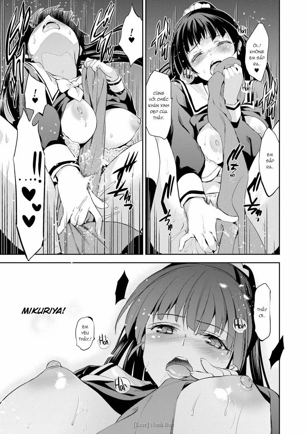 HentaiVN.net - Ảnh 7 - You, the Red Spider Lily - Chap 1