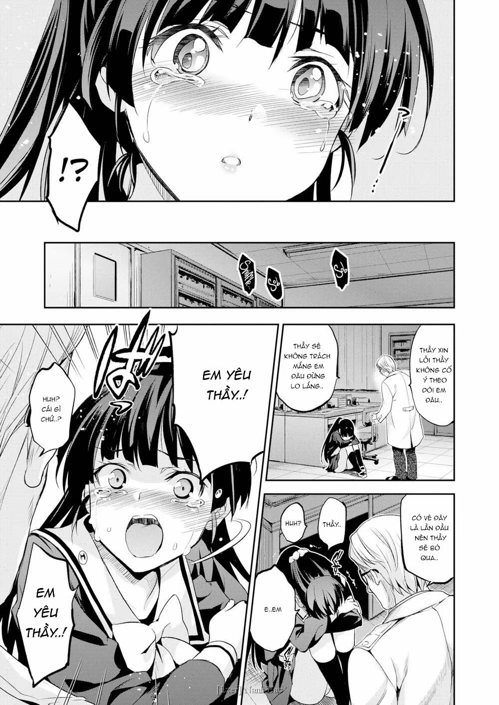 HentaiVN.net - Ảnh 9 - You, the Red Spider Lily - Chap 1