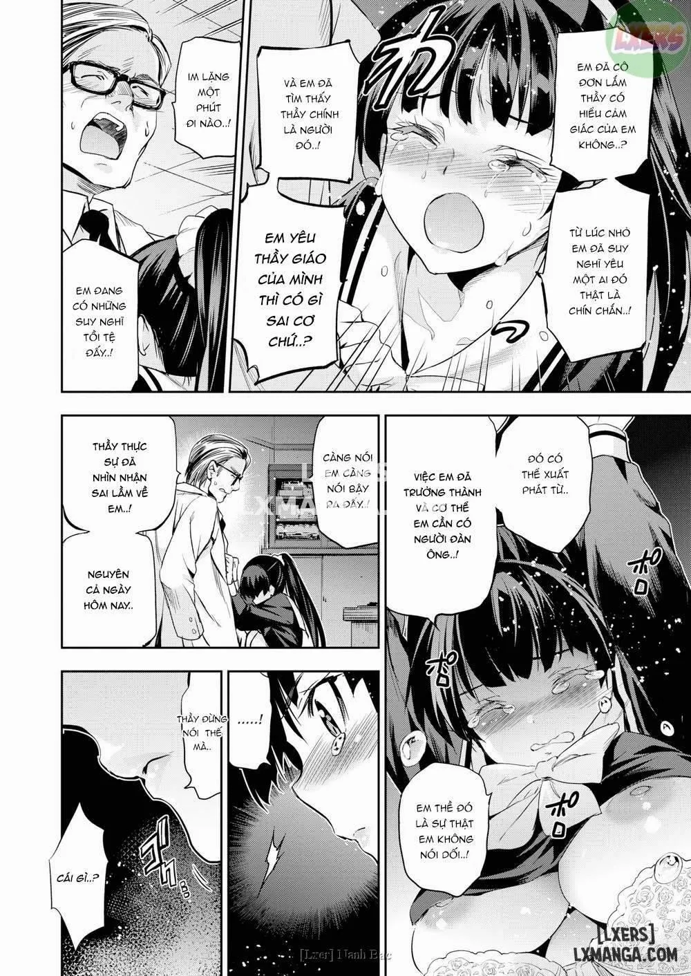 HentaiVN.net - Ảnh 10 - You, the Red Spider Lily - Chap 2