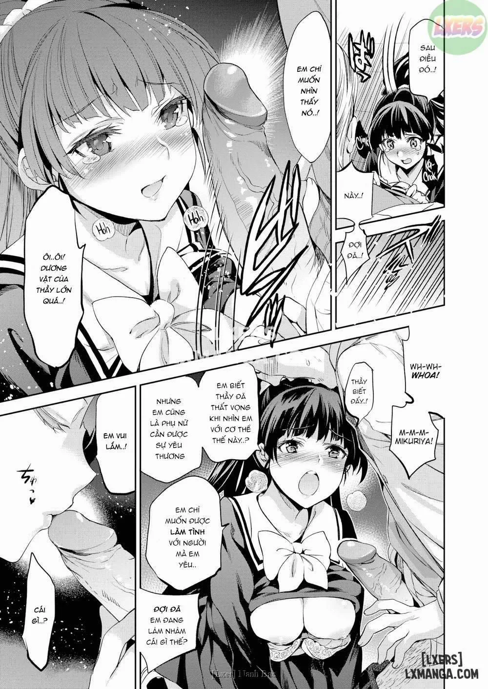 HentaiVN.net - Ảnh 11 - You, the Red Spider Lily - Chap 2