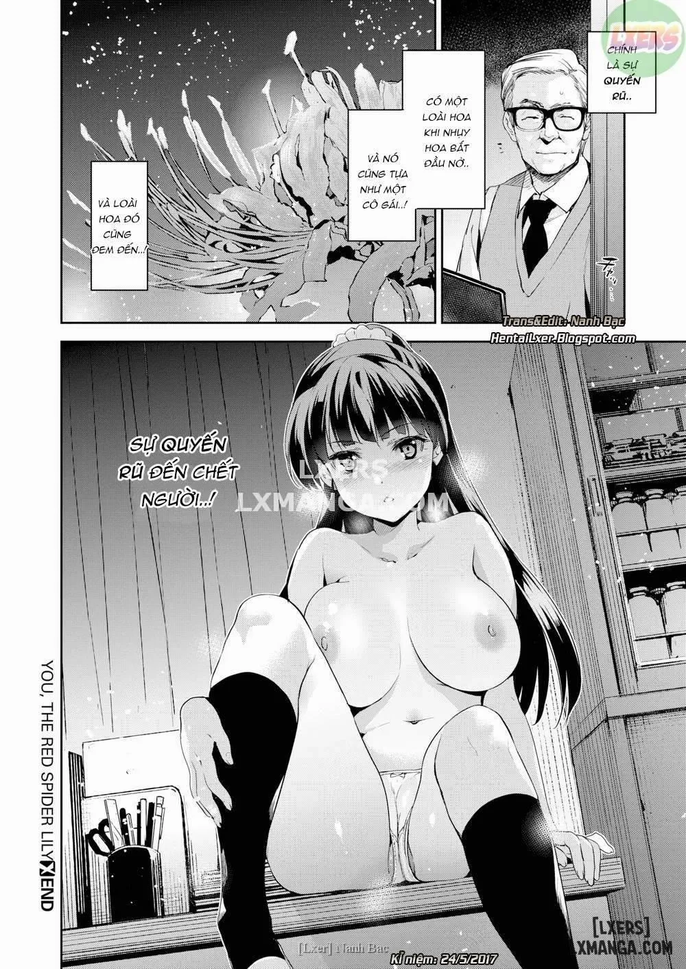 HentaiVN.net - Ảnh 24 - You, the Red Spider Lily - Chap 2