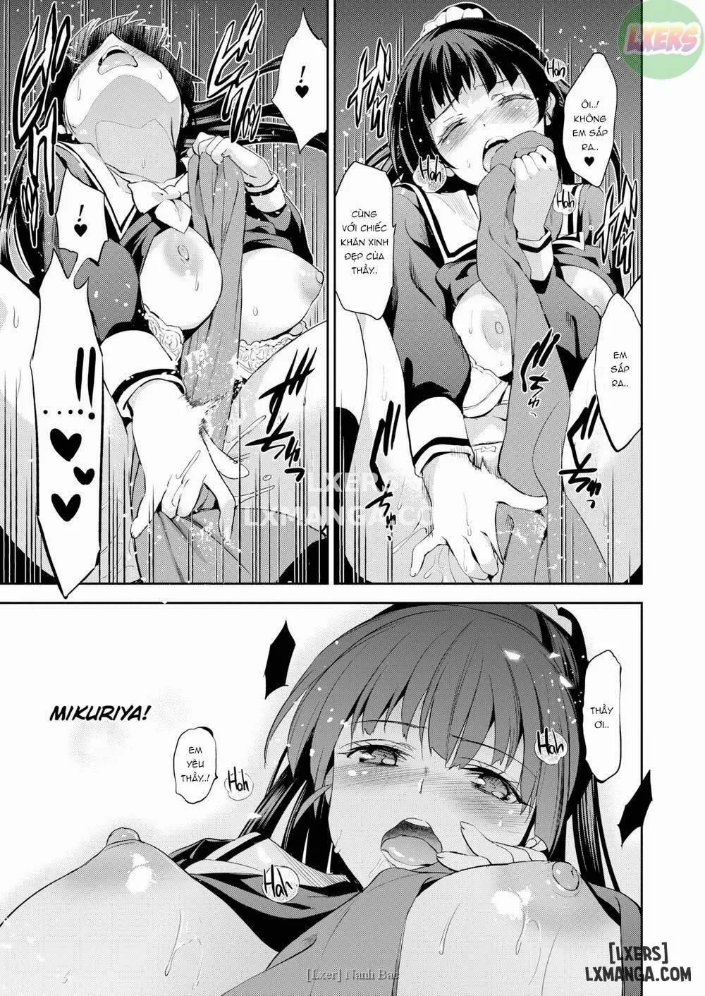 HentaiVN.net - Ảnh 7 - You, the Red Spider Lily - Chap 2