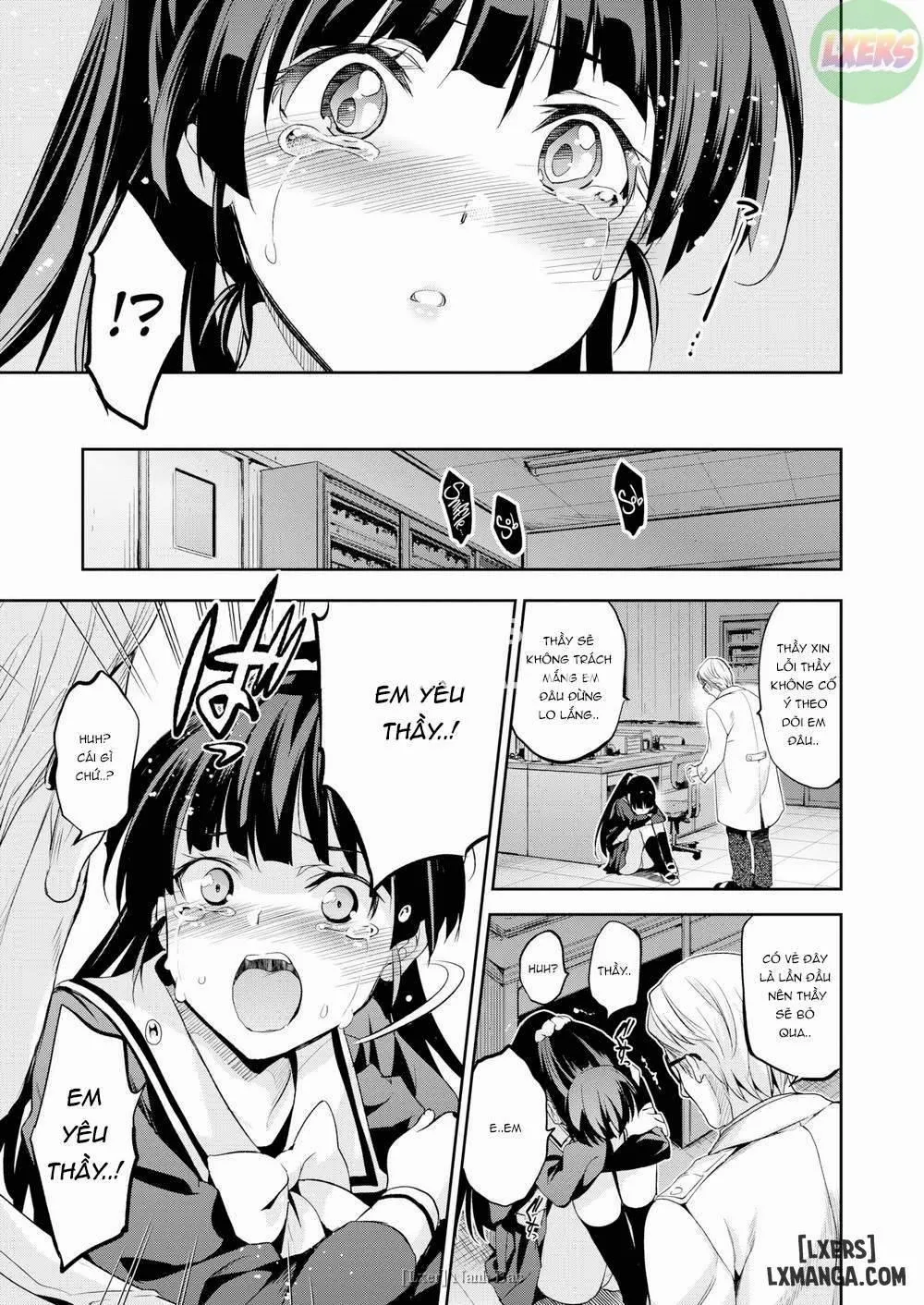 HentaiVN.net - Ảnh 9 - You, the Red Spider Lily - Chap 2