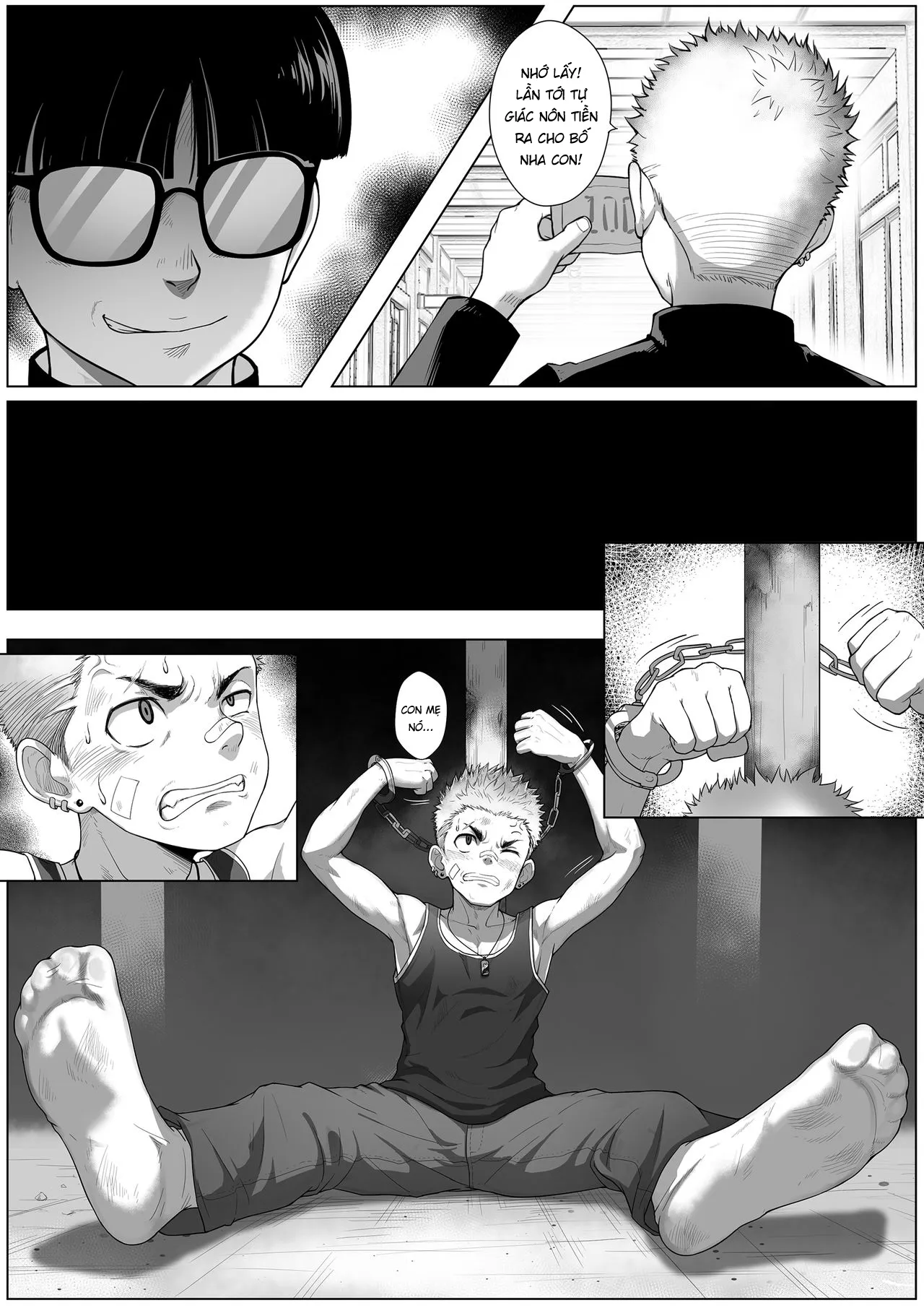 HentaiVN.net - Ảnh 4 - Fallen [堕] - Chap 1
