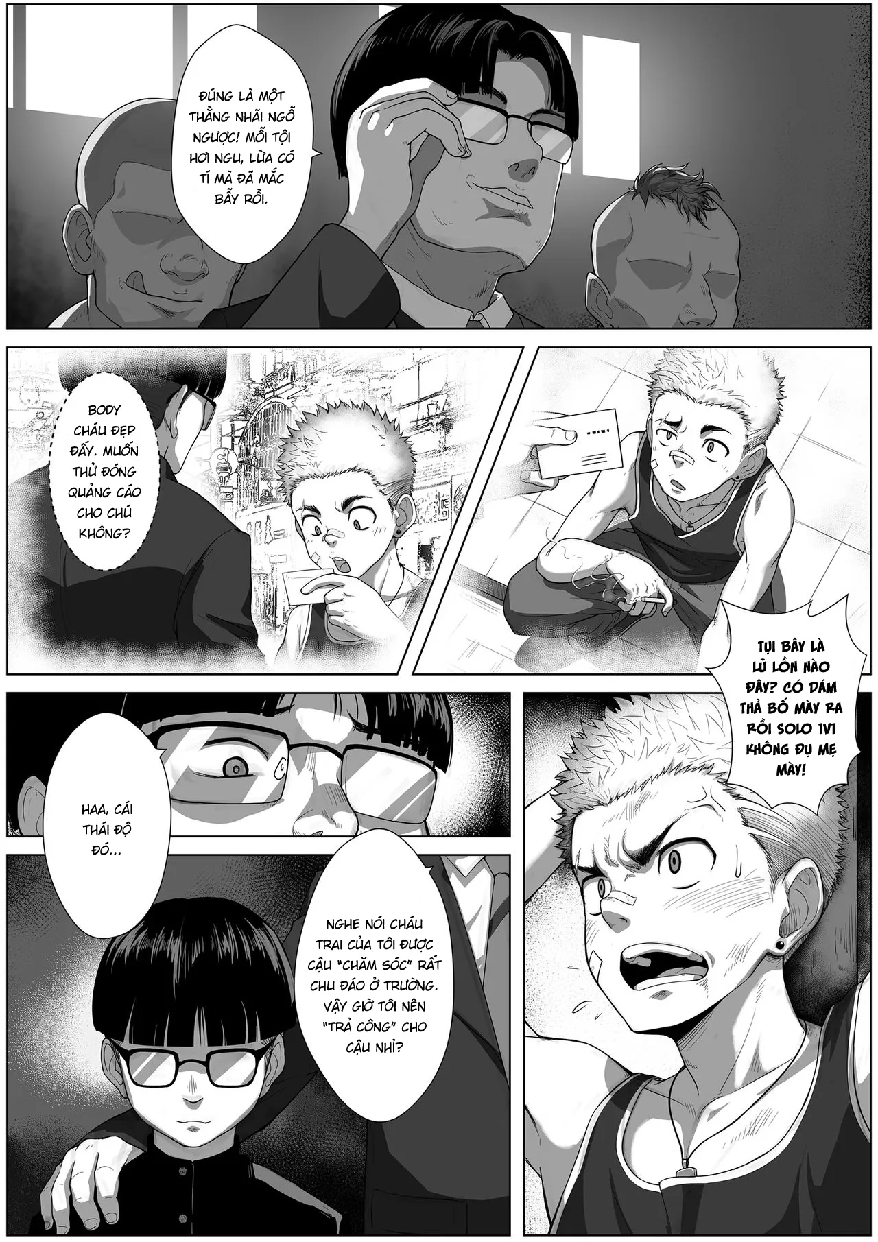 HentaiVN.net - Ảnh 5 - Fallen [堕] - Chap 1