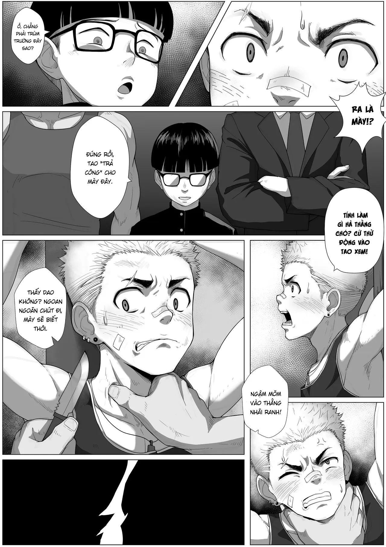 HentaiVN.net - Ảnh 6 - Fallen [堕] - Chap 1