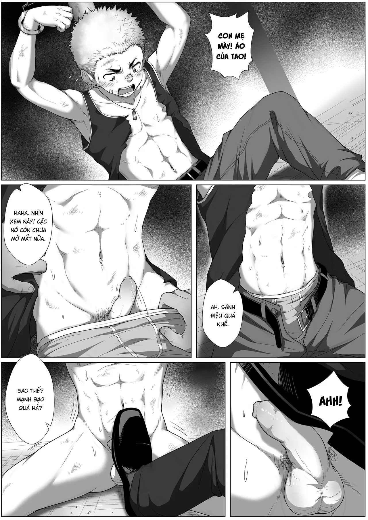 HentaiVN.net - Ảnh 7 - Fallen [堕] - Chap 1