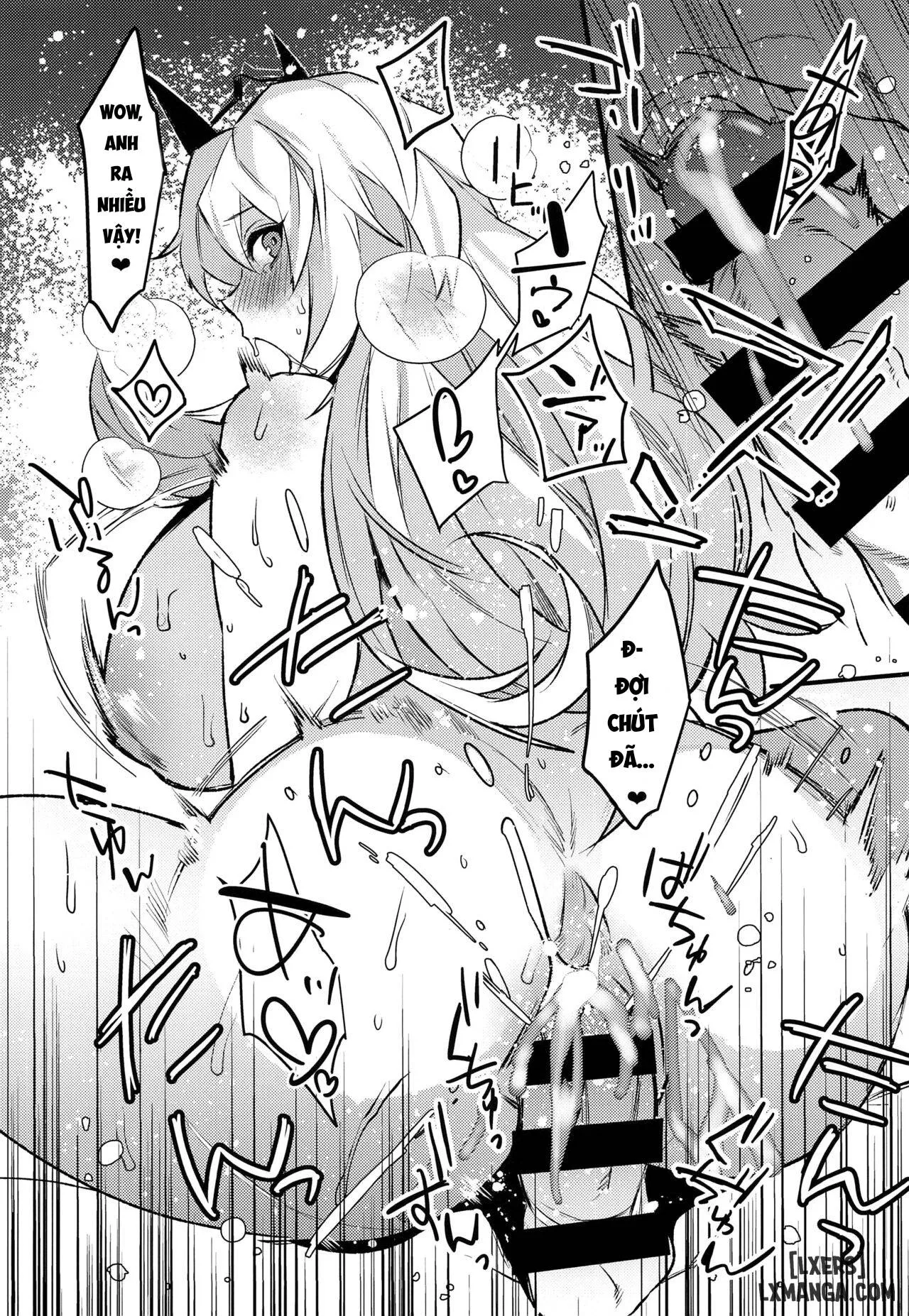 HentaiVN.net - Ảnh 14 - Kimi to Kiss Shinai to Derarenai Heya - Chap 1