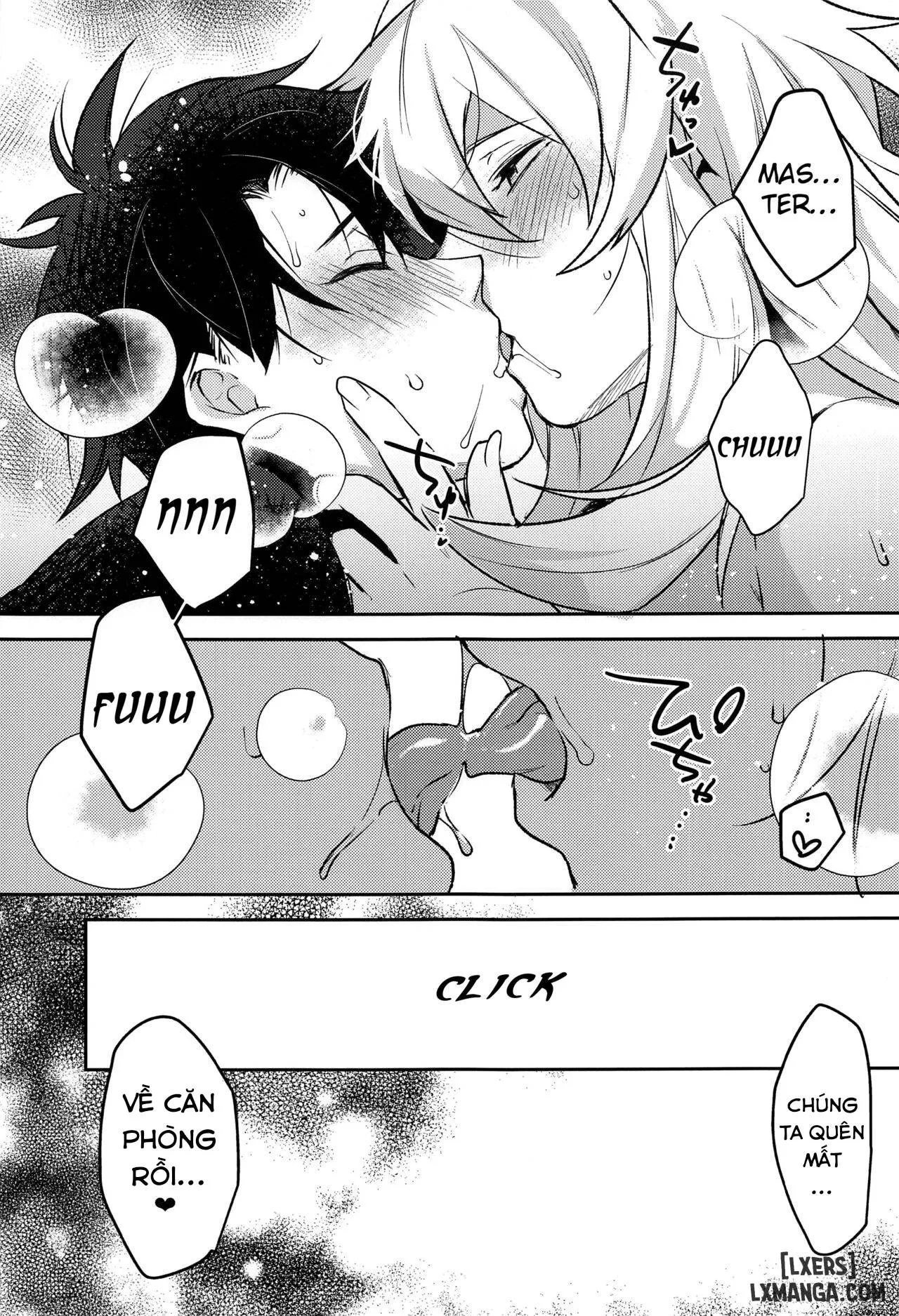 HentaiVN.net - Ảnh 22 - Kimi to Kiss Shinai to Derarenai Heya - Chap 1