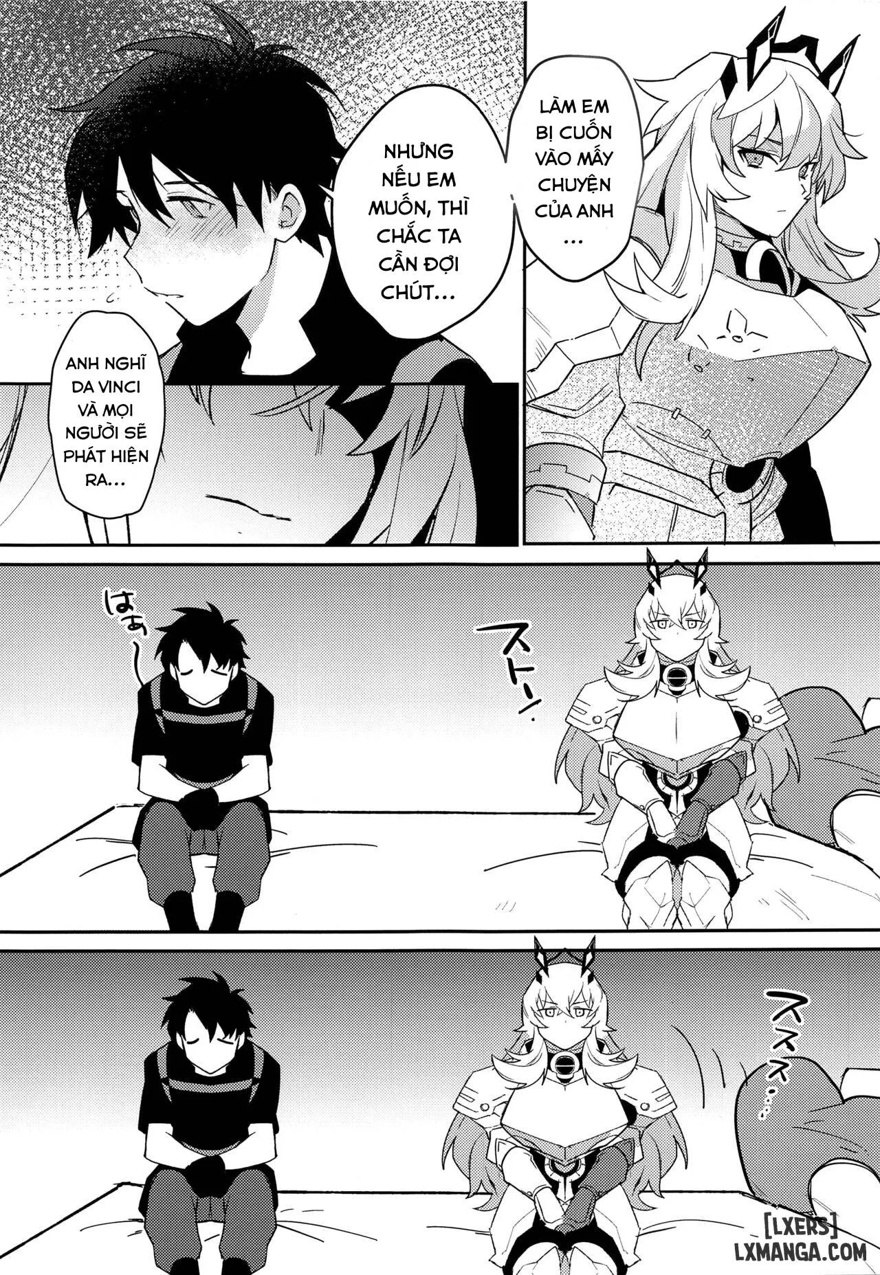 HentaiVN.net - Ảnh 4 - Kimi to Kiss Shinai to Derarenai Heya - Chap 1