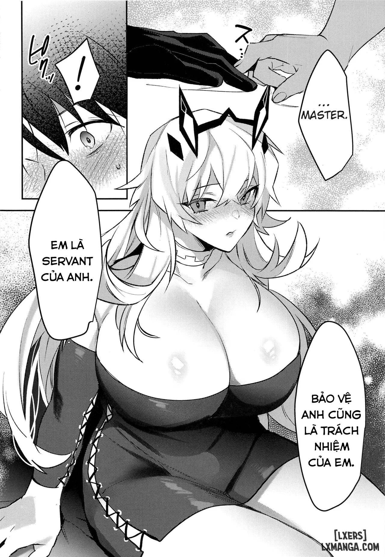 HentaiVN.net - Ảnh 5 - Kimi to Kiss Shinai to Derarenai Heya - Chap 1