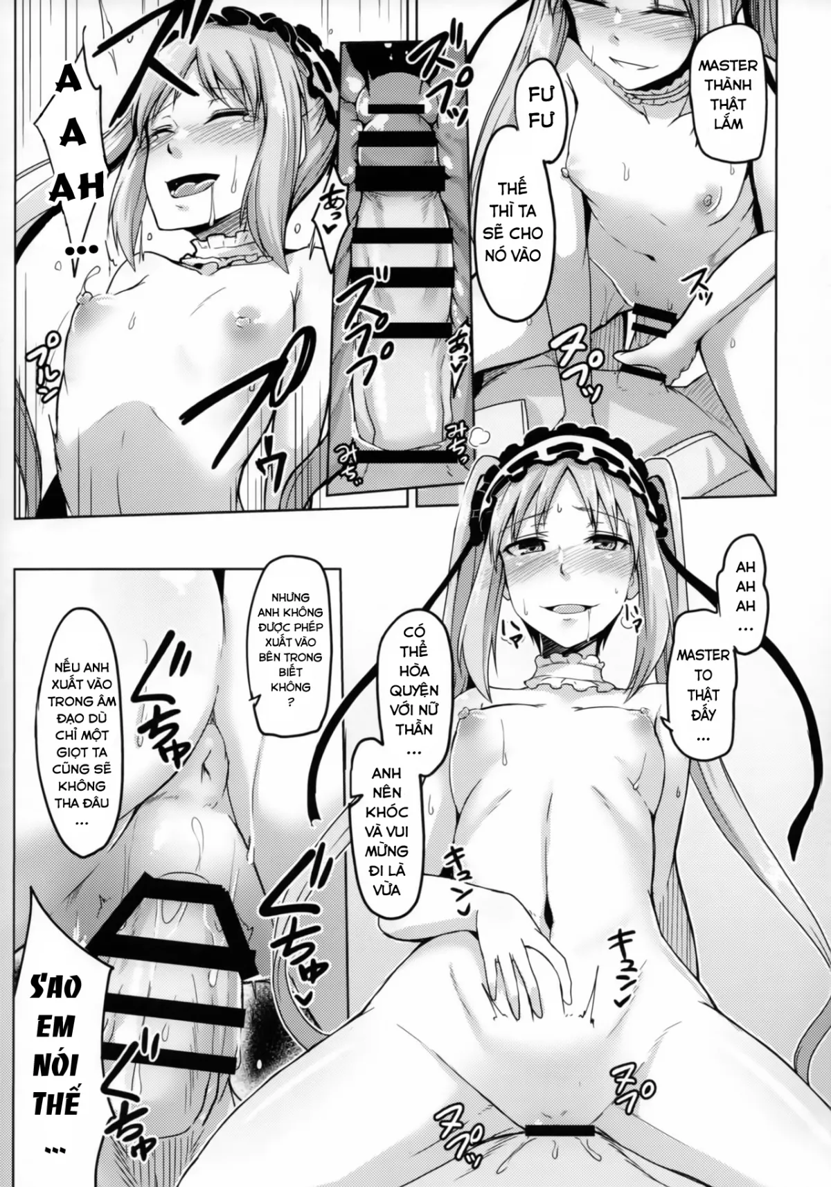 HentaiVN.net - Ảnh 19 - Tôi muốn làm chuyện Ecchi với các Servant đáng yêu (Fate/Grand Order) [Reiju o Motte Hoshi 4 Servant to Ecchi Shitai; 令呪を以て星4サーヴァントとえっちしたい] - Chap 1