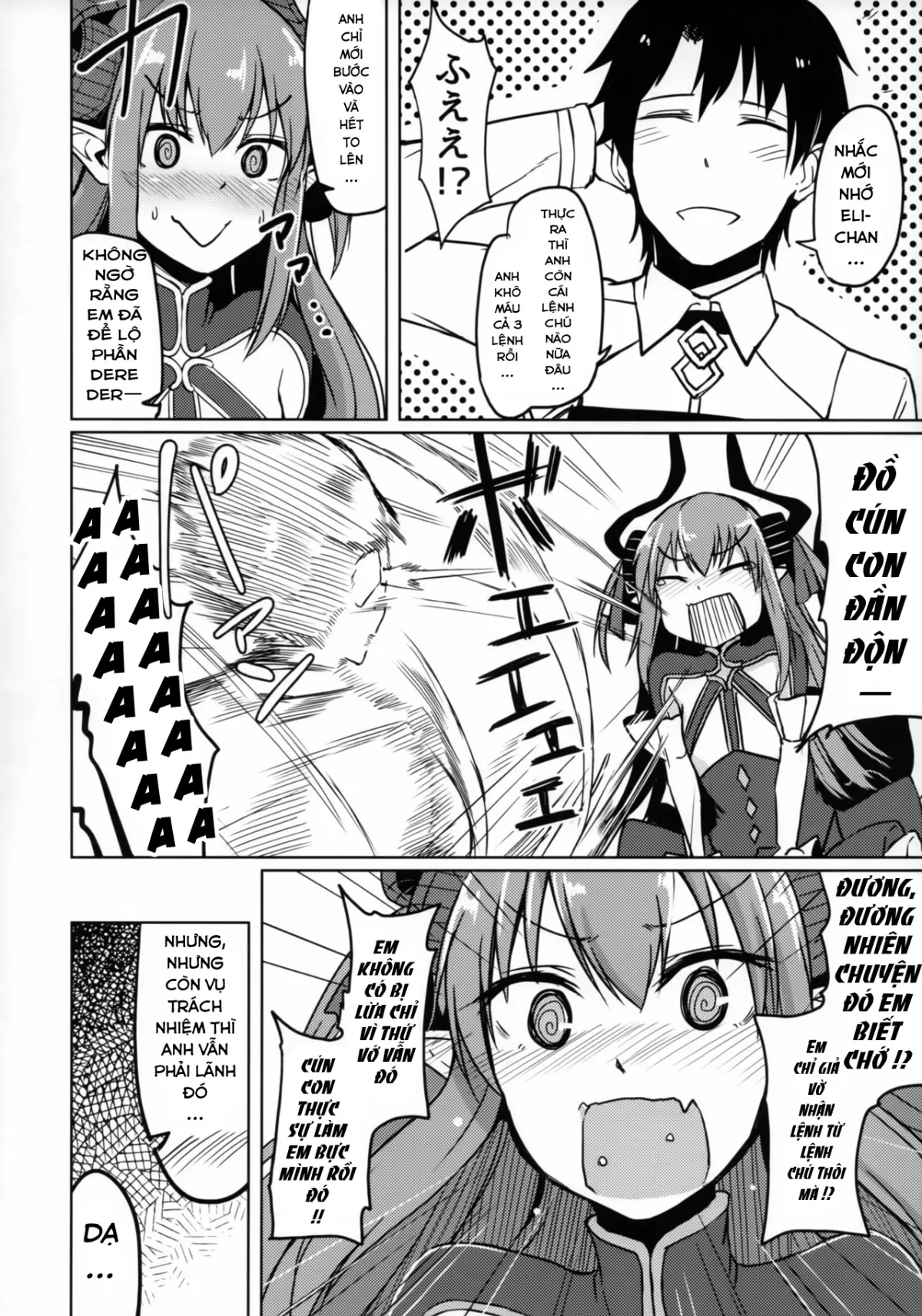 HentaiVN.net - Ảnh 28 - Tôi muốn làm chuyện Ecchi với các Servant đáng yêu (Fate/Grand Order) [Reiju o Motte Hoshi 4 Servant to Ecchi Shitai; 令呪を以て星4サーヴァントとえっちしたい] - Chap 1