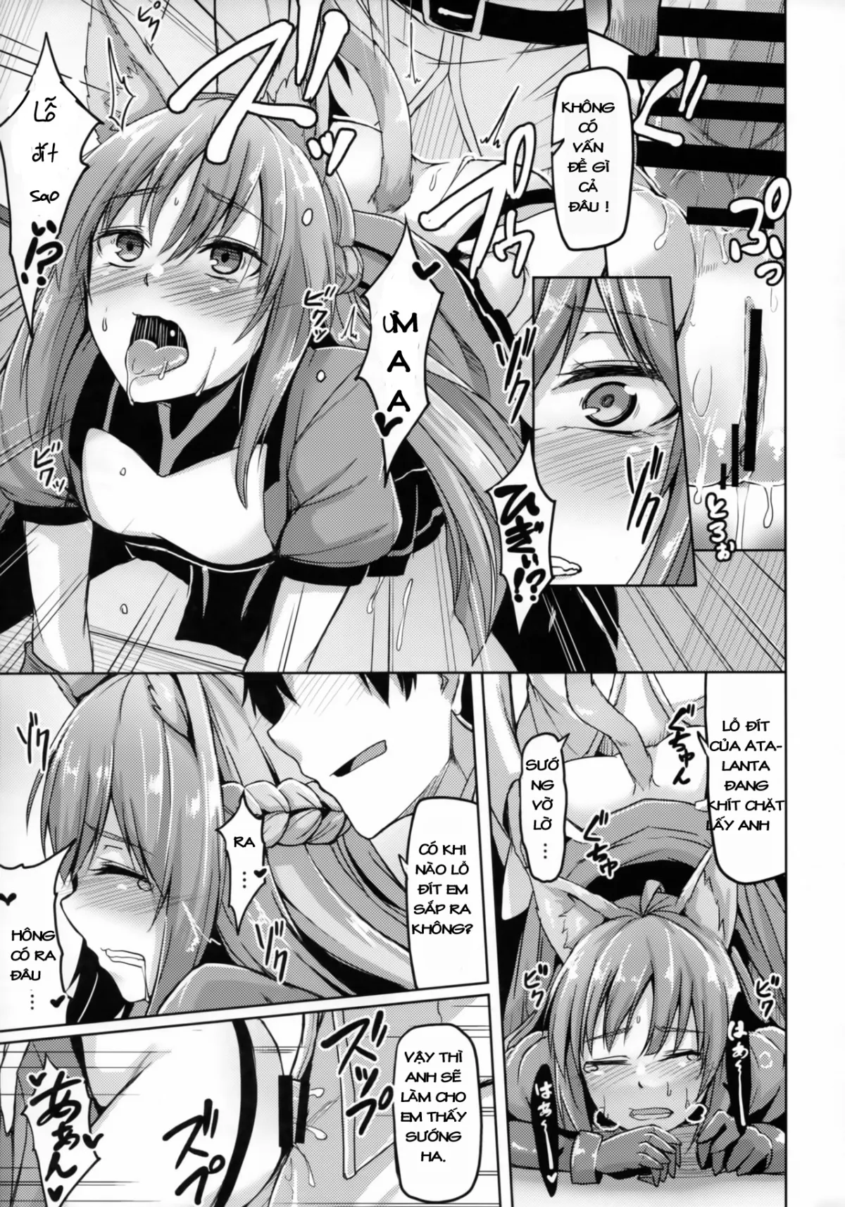 HentaiVN.net - Ảnh 7 - Tôi muốn làm chuyện Ecchi với các Servant đáng yêu (Fate/Grand Order) [Reiju o Motte Hoshi 4 Servant to Ecchi Shitai; 令呪を以て星4サーヴァントとえっちしたい] - Chap 1