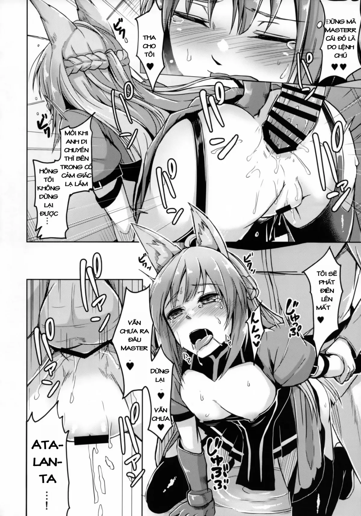 HentaiVN.net - Ảnh 8 - Tôi muốn làm chuyện Ecchi với các Servant đáng yêu (Fate/Grand Order) [Reiju o Motte Hoshi 4 Servant to Ecchi Shitai; 令呪を以て星4サーヴァントとえっちしたい] - Chap 1