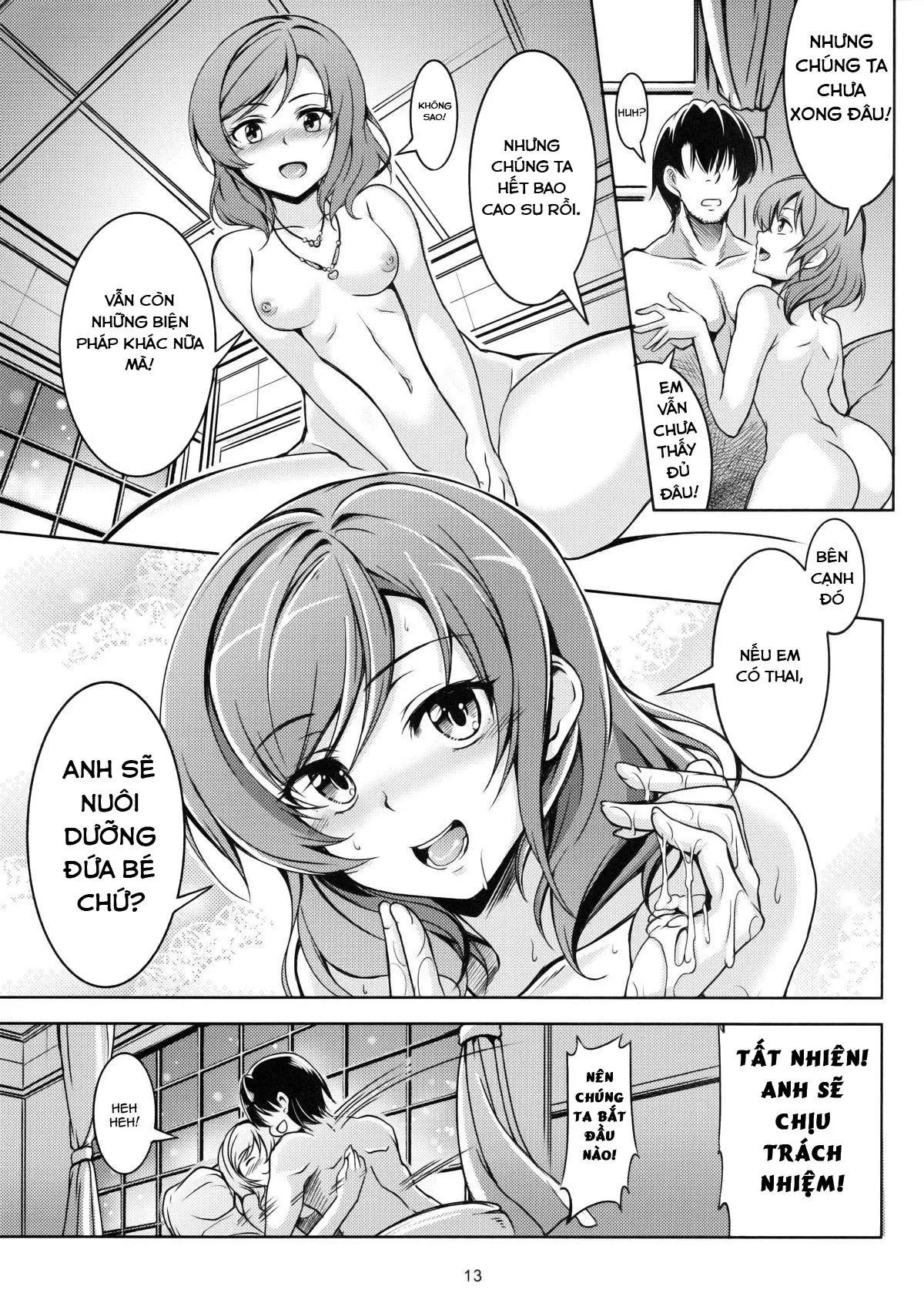 HentaiVN.net - Ảnh 14 - Koi Hime Love Maki!! 01 - Chap 1