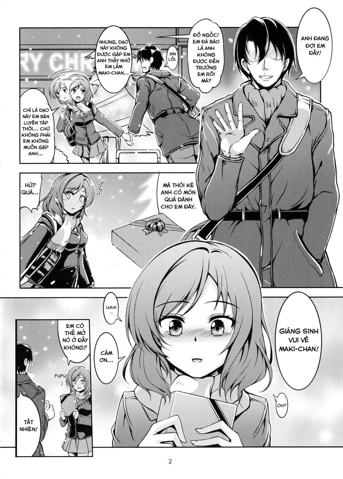 HentaiVN.net - Ảnh 3 - Koi Hime Love Maki!! 01 - Chap 1