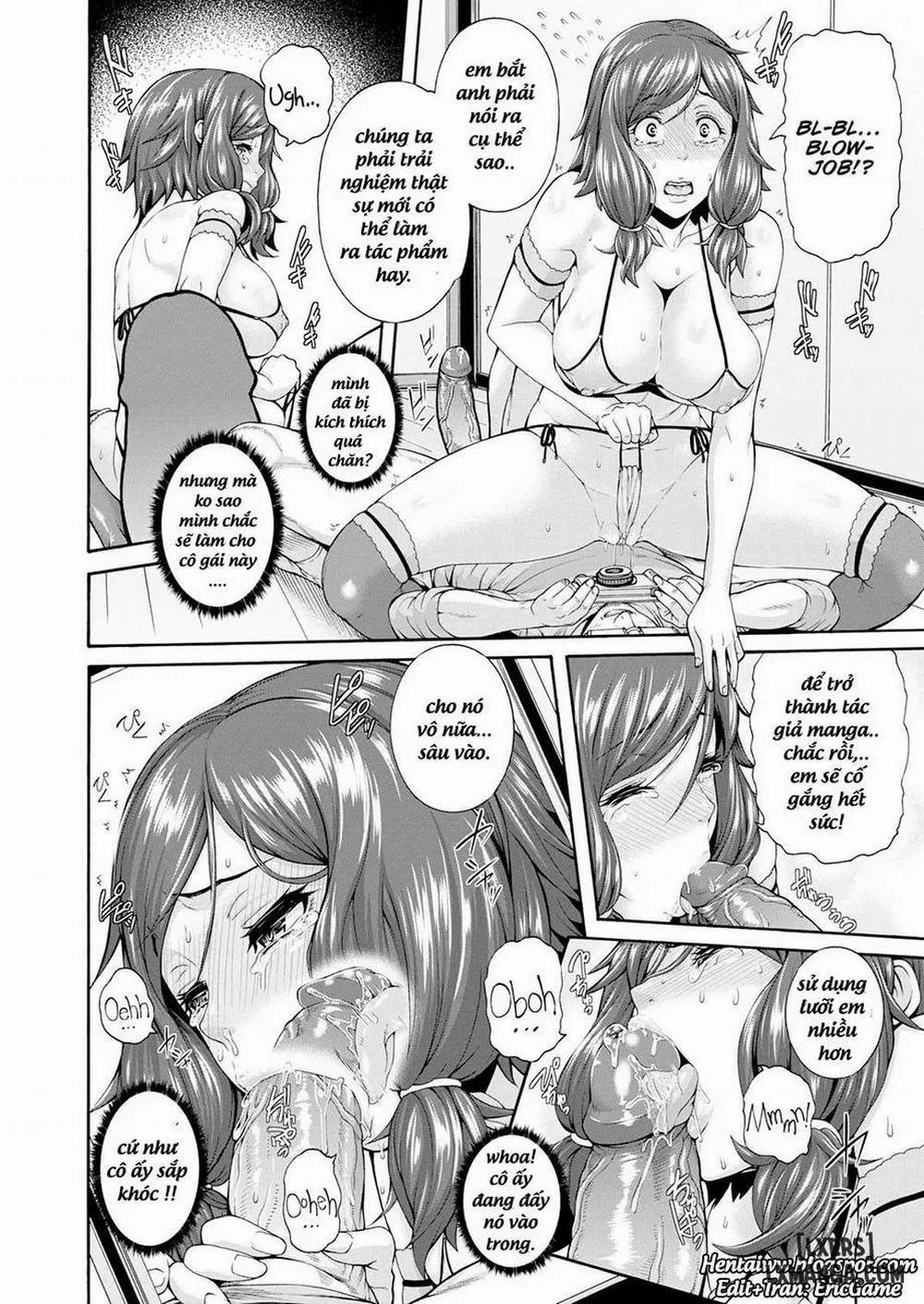 HentaiVN.net - Ảnh 8 - Fun Shot - Chap 1