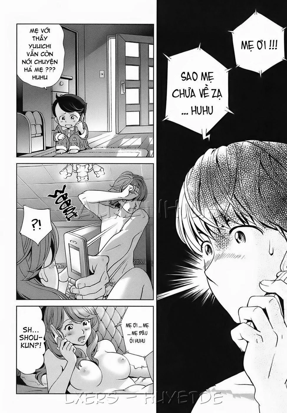 HentaiVN.net - Ảnh 16 - A Fashionable Mama Love Game - Chap 1