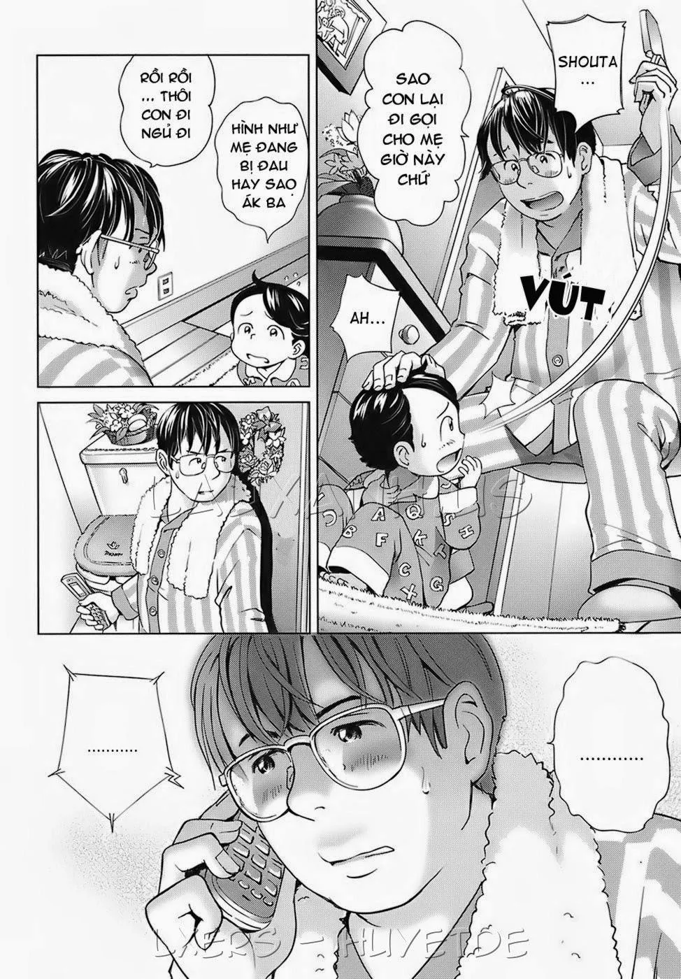 HentaiVN.net - Ảnh 20 - A Fashionable Mama Love Game - Chap 1