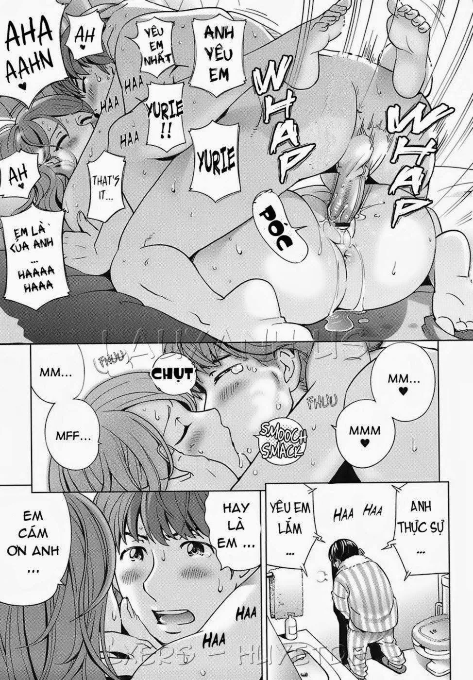 HentaiVN.net - Ảnh 25 - A Fashionable Mama Love Game - Chap 1