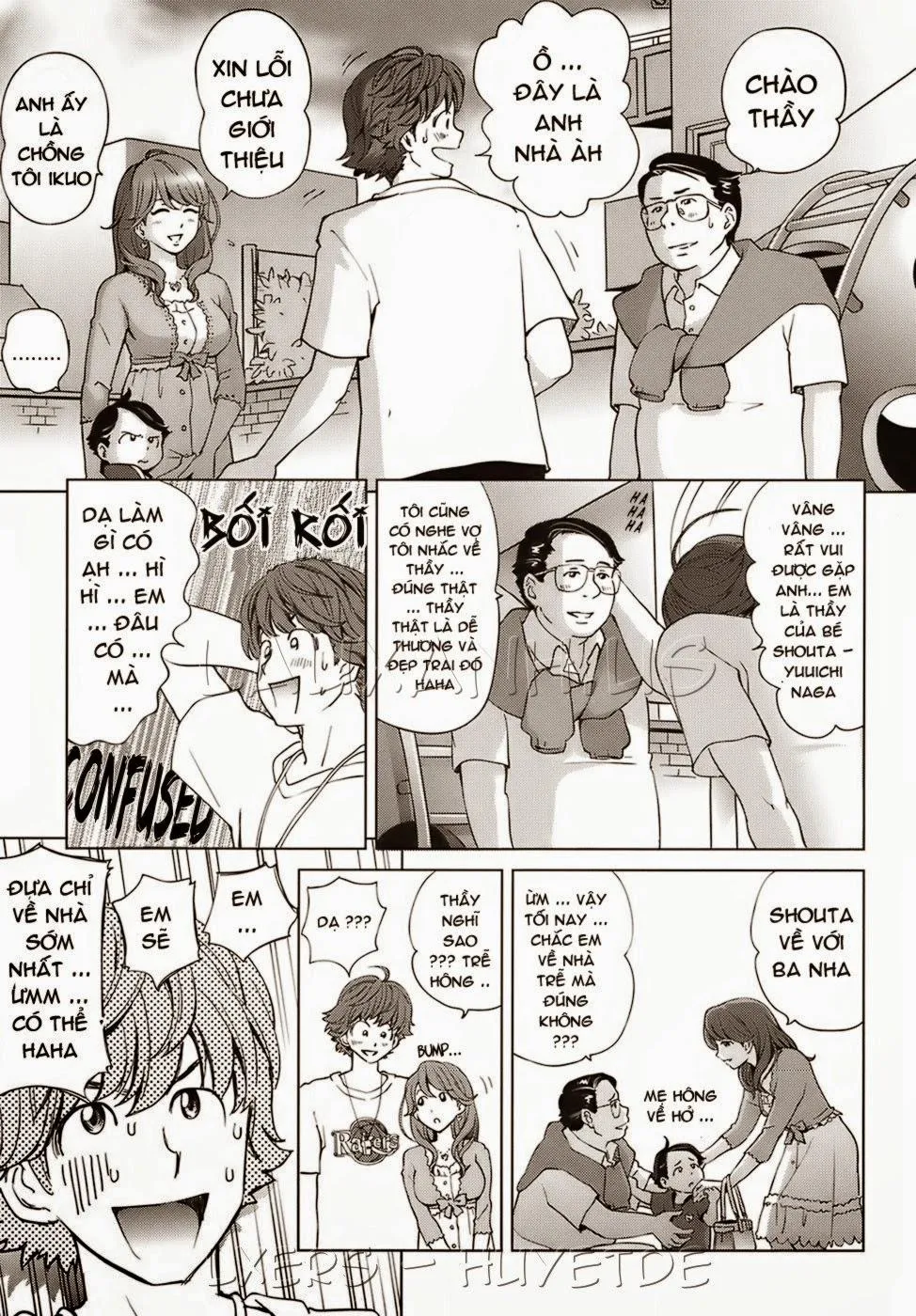 HentaiVN.net - Ảnh 3 - A Fashionable Mama Love Game - Chap 1