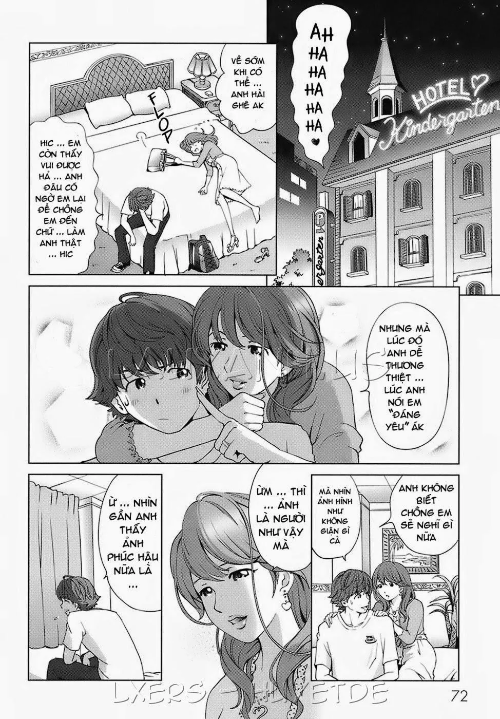 HentaiVN.net - Ảnh 4 - A Fashionable Mama Love Game - Chap 1