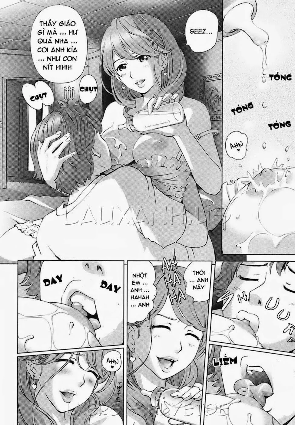 HentaiVN.net - Ảnh 6 - A Fashionable Mama Love Game - Chap 1