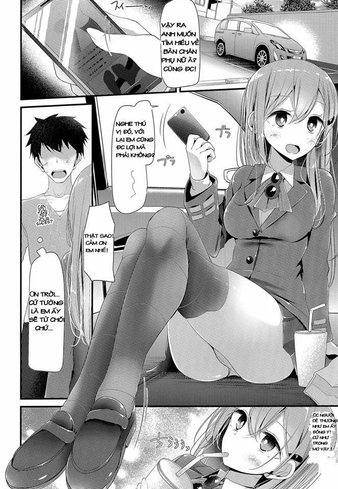 HentaiVN.net - Ảnh 4 - Mogami-Gata Kutsushita Hon (Kantai Collection) - Chap 1