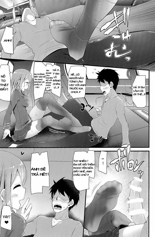 HentaiVN.net - Ảnh 9 - Mogami-Gata Kutsushita Hon (Kantai Collection) - Chap 1