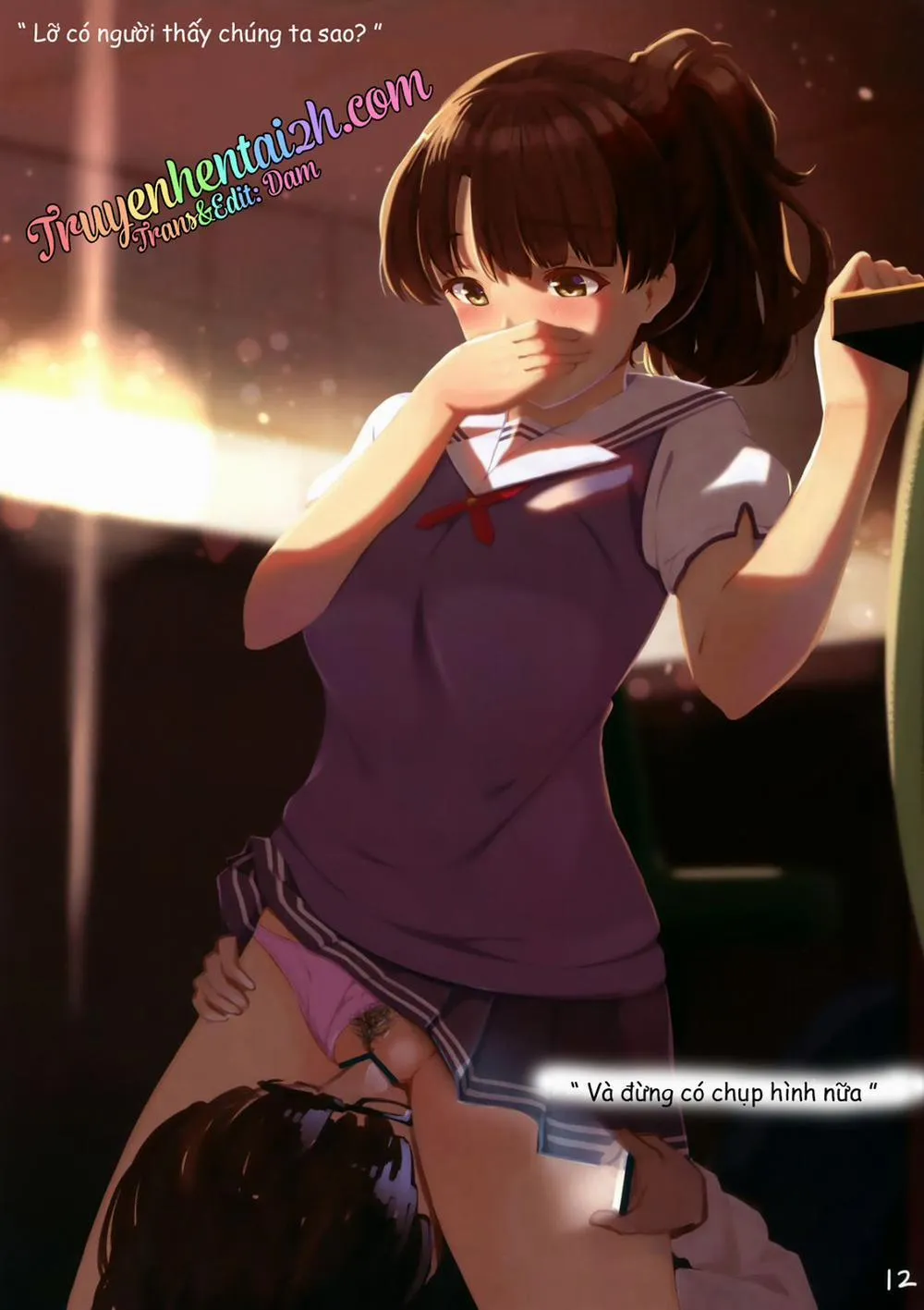 HentaiVN.net - Ảnh 11 - Classmate (Saenai Heroine no Sodatekata) - Chap 1