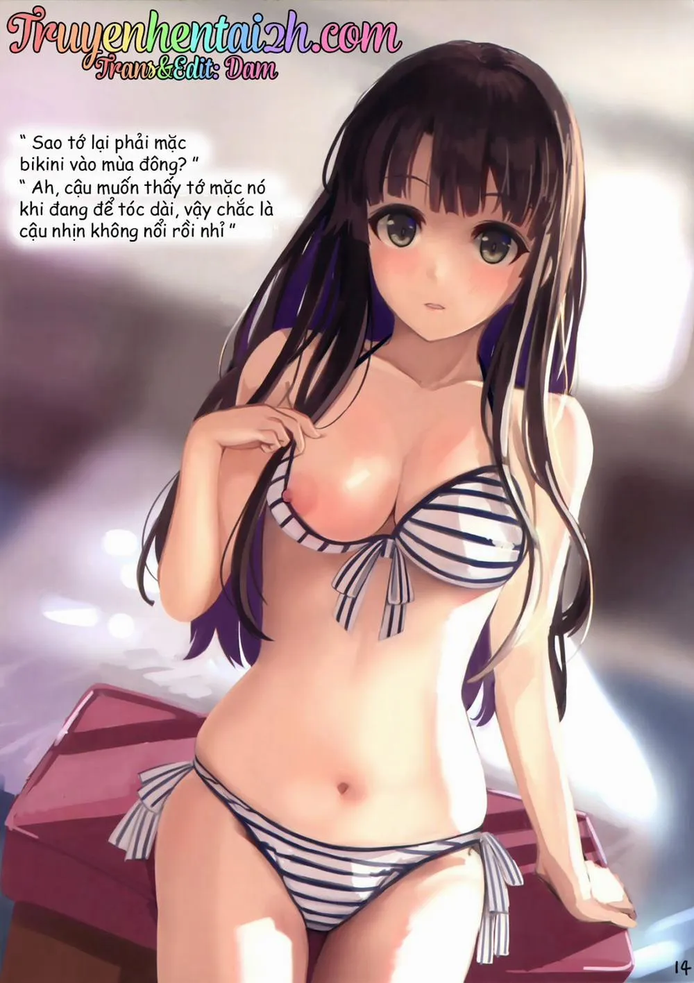 HentaiVN.net - Ảnh 13 - Classmate (Saenai Heroine no Sodatekata) - Chap 1