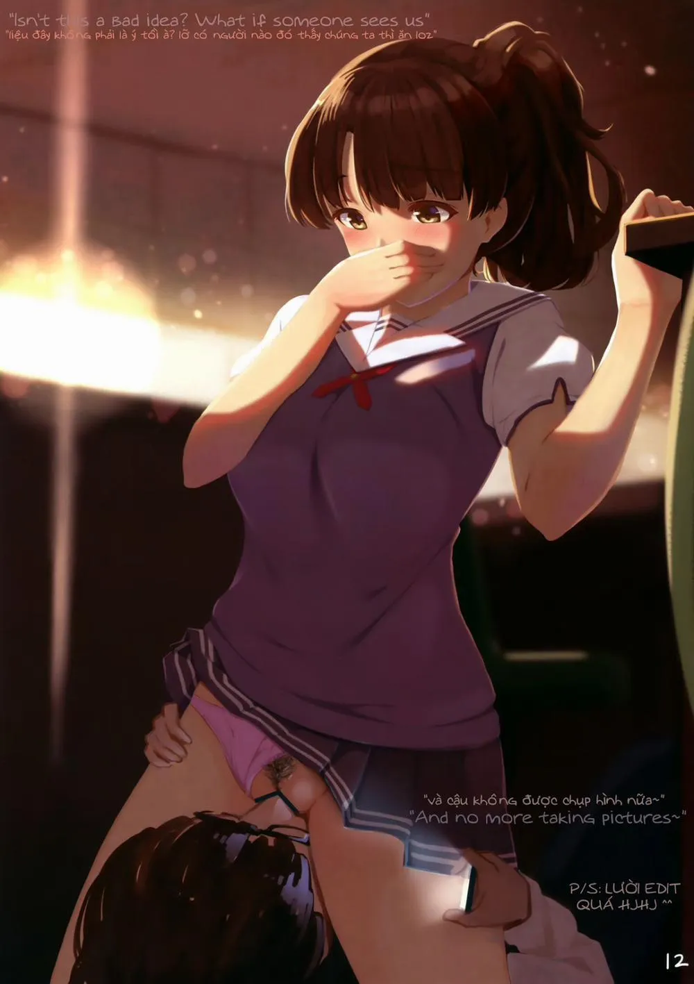 HentaiVN.net - Ảnh 12 - Classmate (Saenai Heroine no Sodatekata) - Chap 2