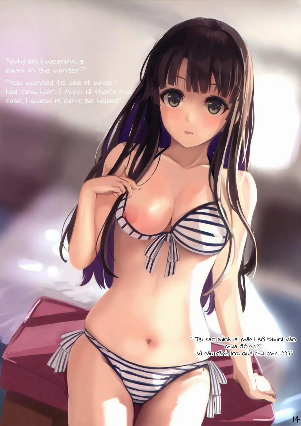 HentaiVN.net - Ảnh 14 - Classmate (Saenai Heroine no Sodatekata) - Chap 2