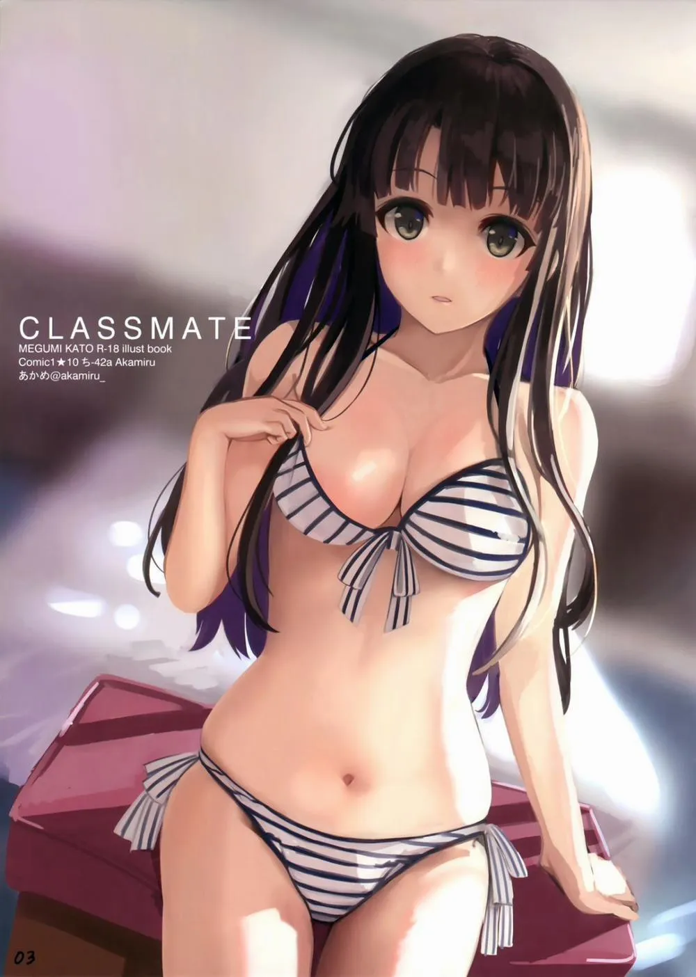 HentaiVN.net - Ảnh 3 - Classmate (Saenai Heroine no Sodatekata) - Chap 2