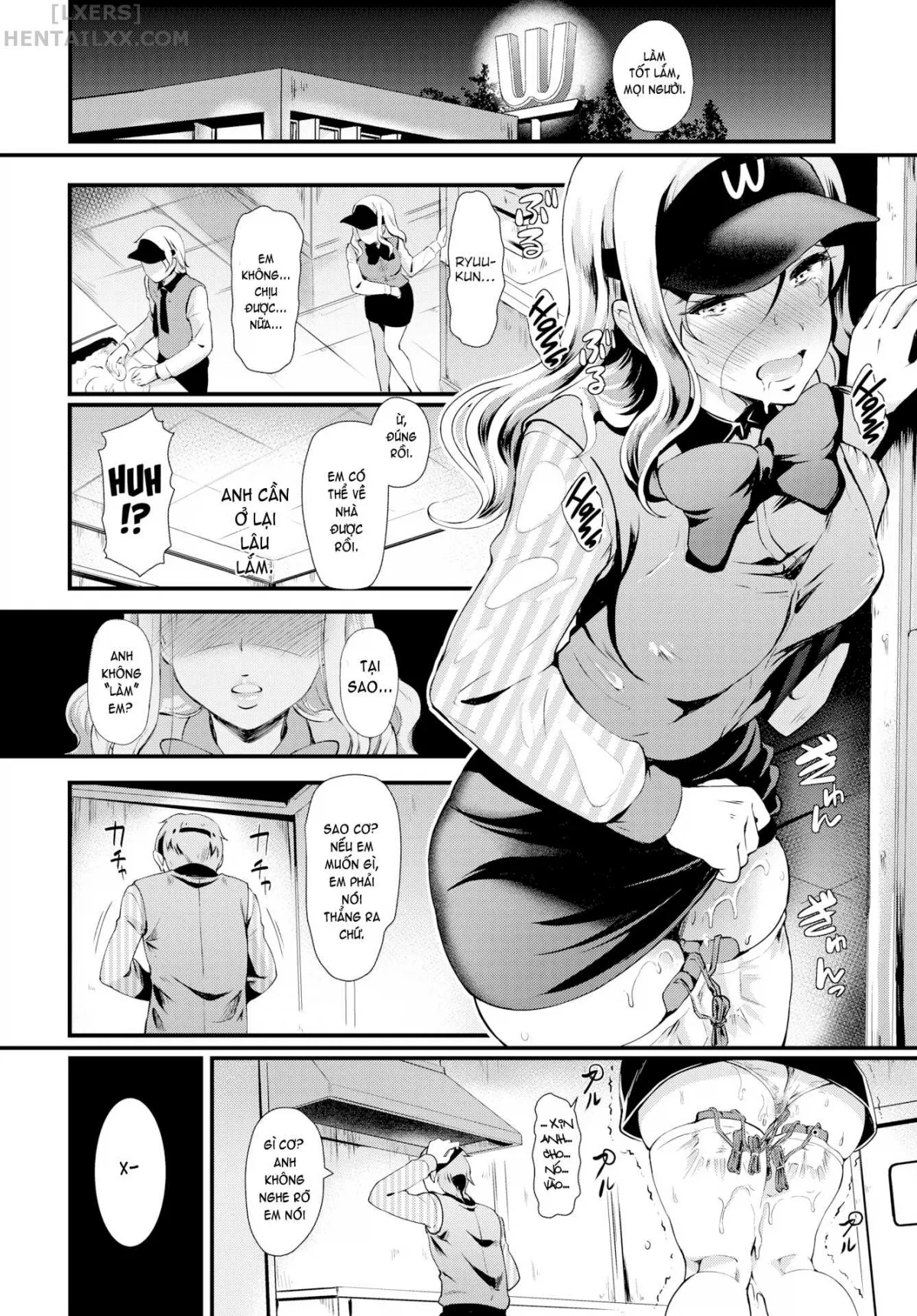 HentaiVN.net - Ảnh 11 - Inhibition Switch - Chap 1