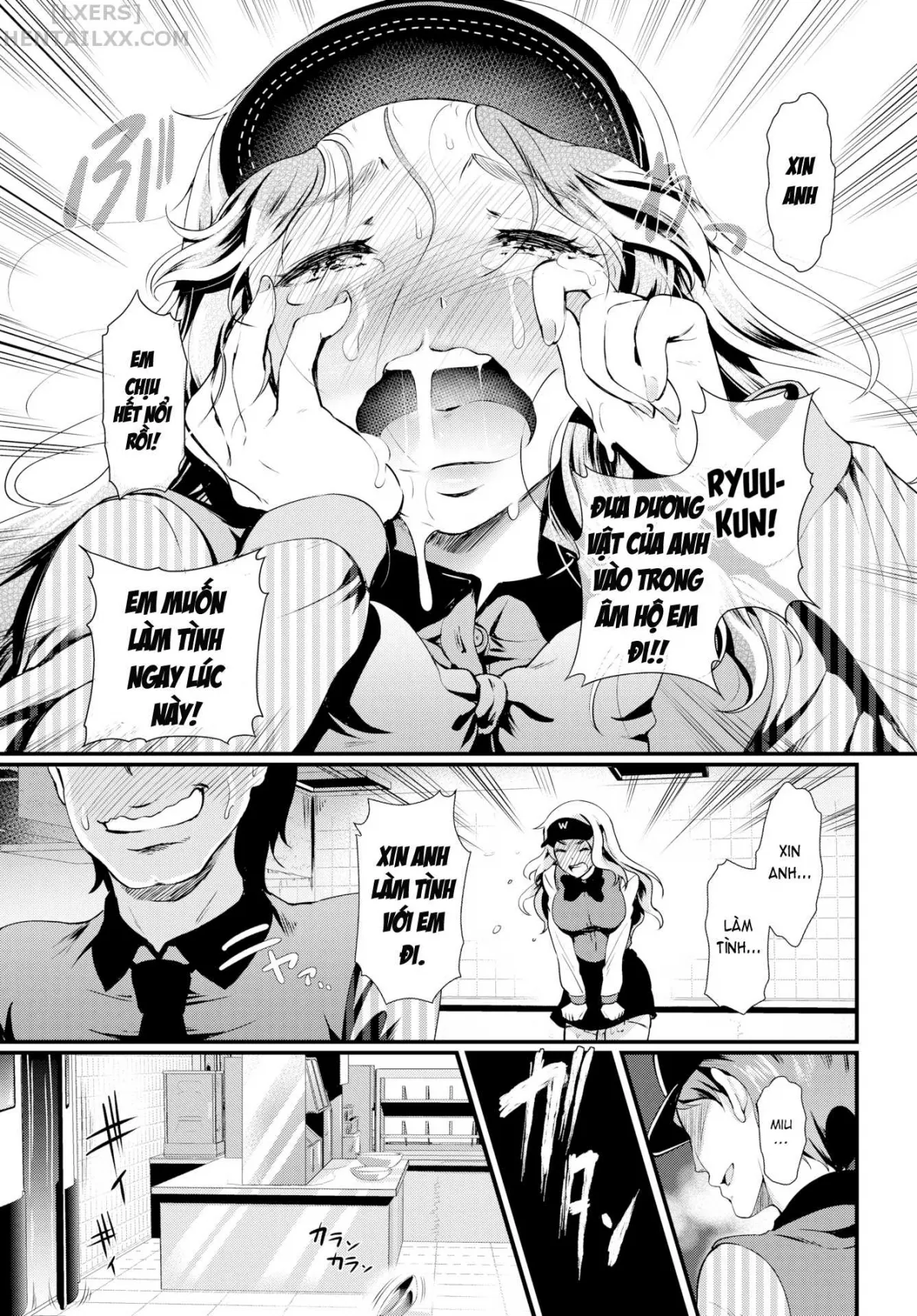 HentaiVN.net - Ảnh 12 - Inhibition Switch - Chap 1
