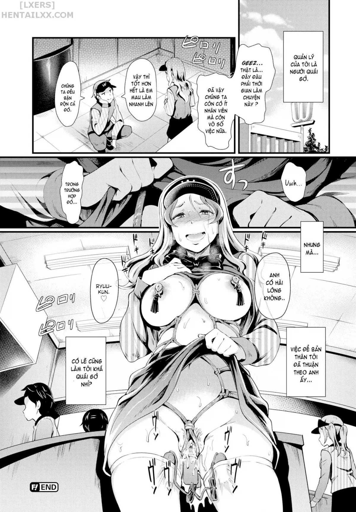 HentaiVN.net - Ảnh 21 - Inhibition Switch - Chap 1