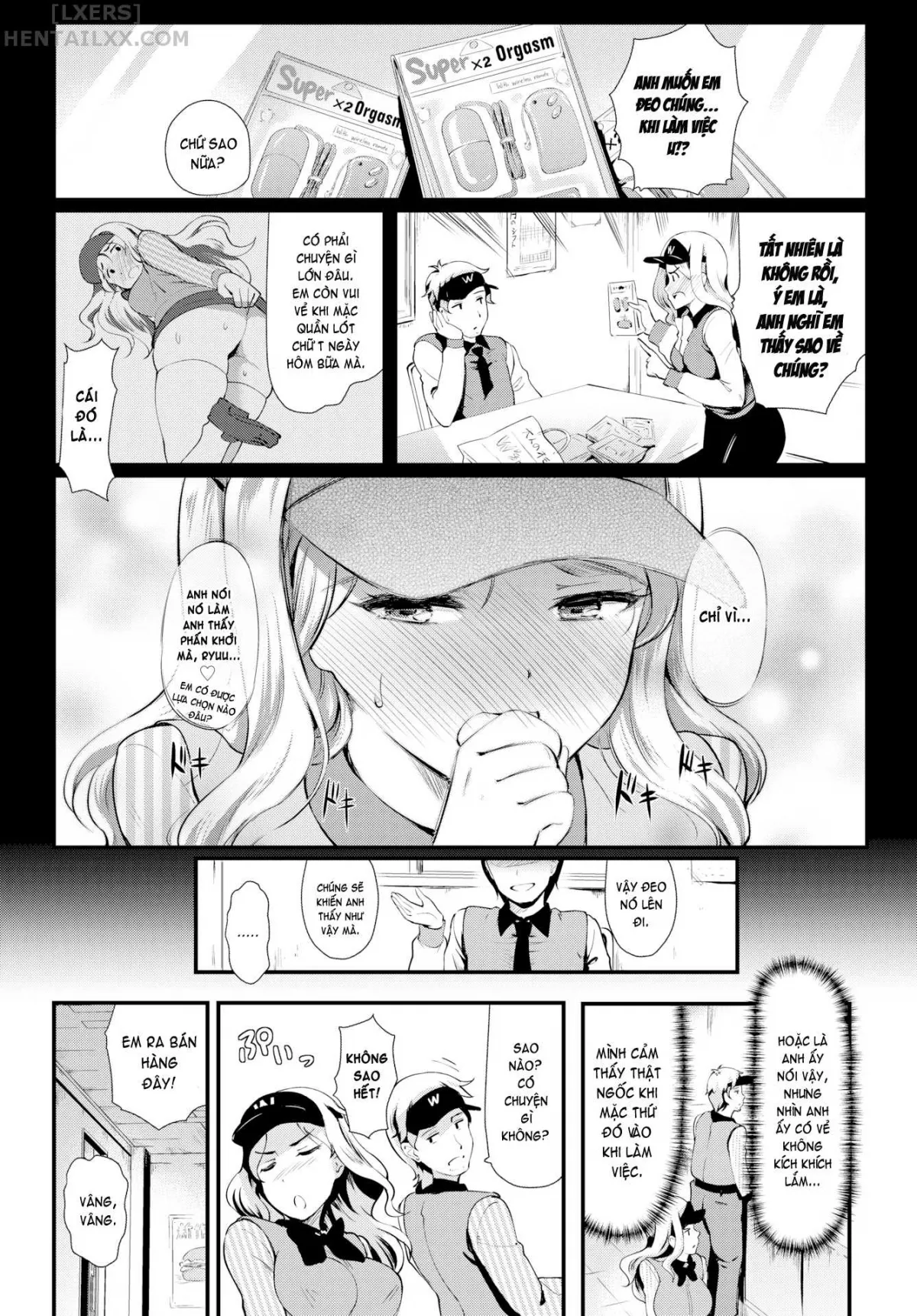 HentaiVN.net - Ảnh 3 - Inhibition Switch - Chap 1