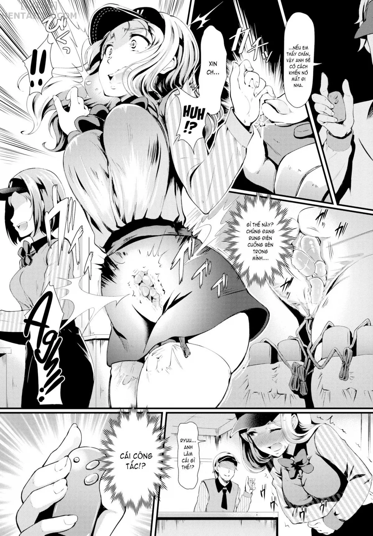 HentaiVN.net - Ảnh 4 - Inhibition Switch - Chap 1