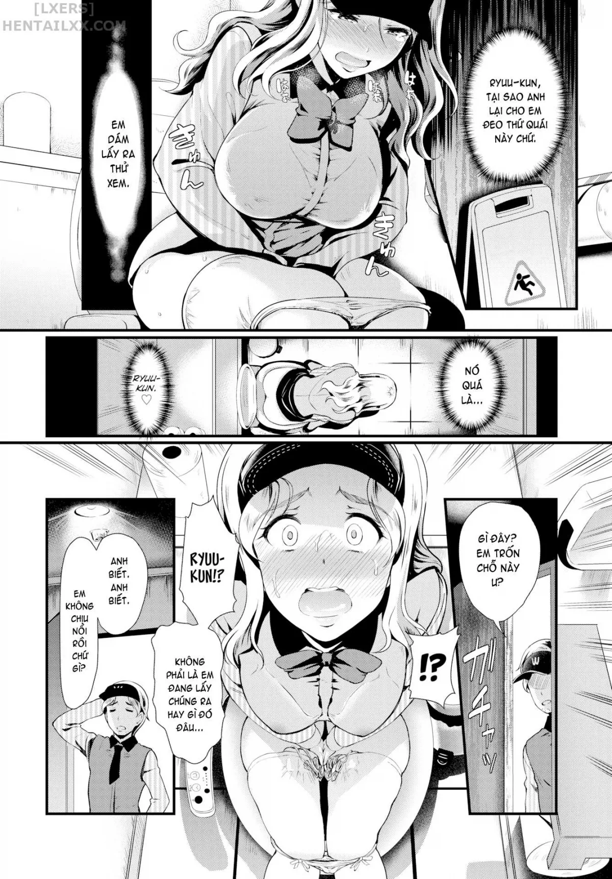 HentaiVN.net - Ảnh 7 - Inhibition Switch - Chap 1
