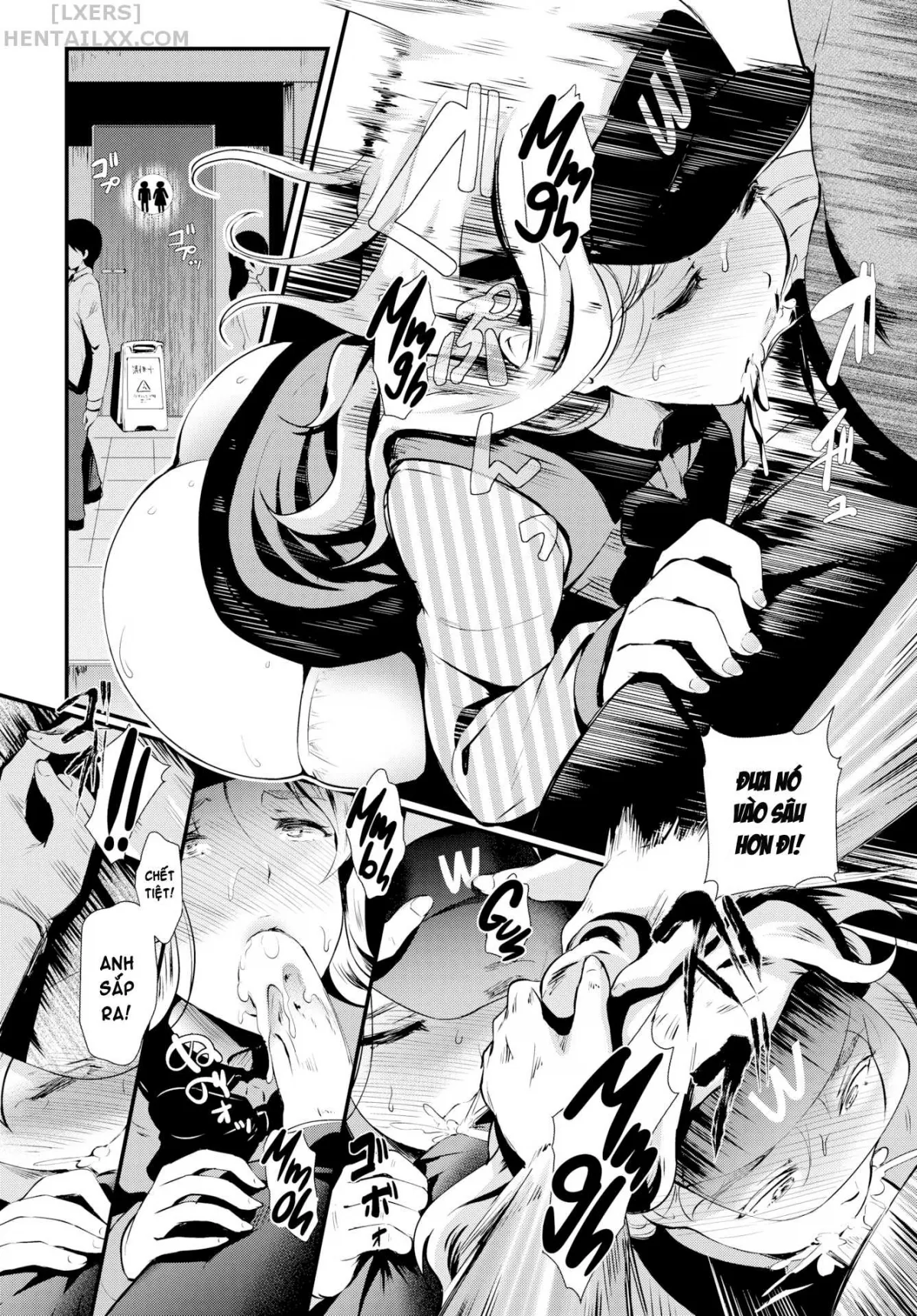 HentaiVN.net - Ảnh 9 - Inhibition Switch - Chap 1