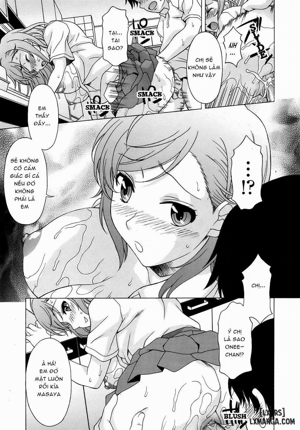 HentaiVN.net - Ảnh 17 - Hachimitsu Oppai [Honey Breasts] - Chap 1
