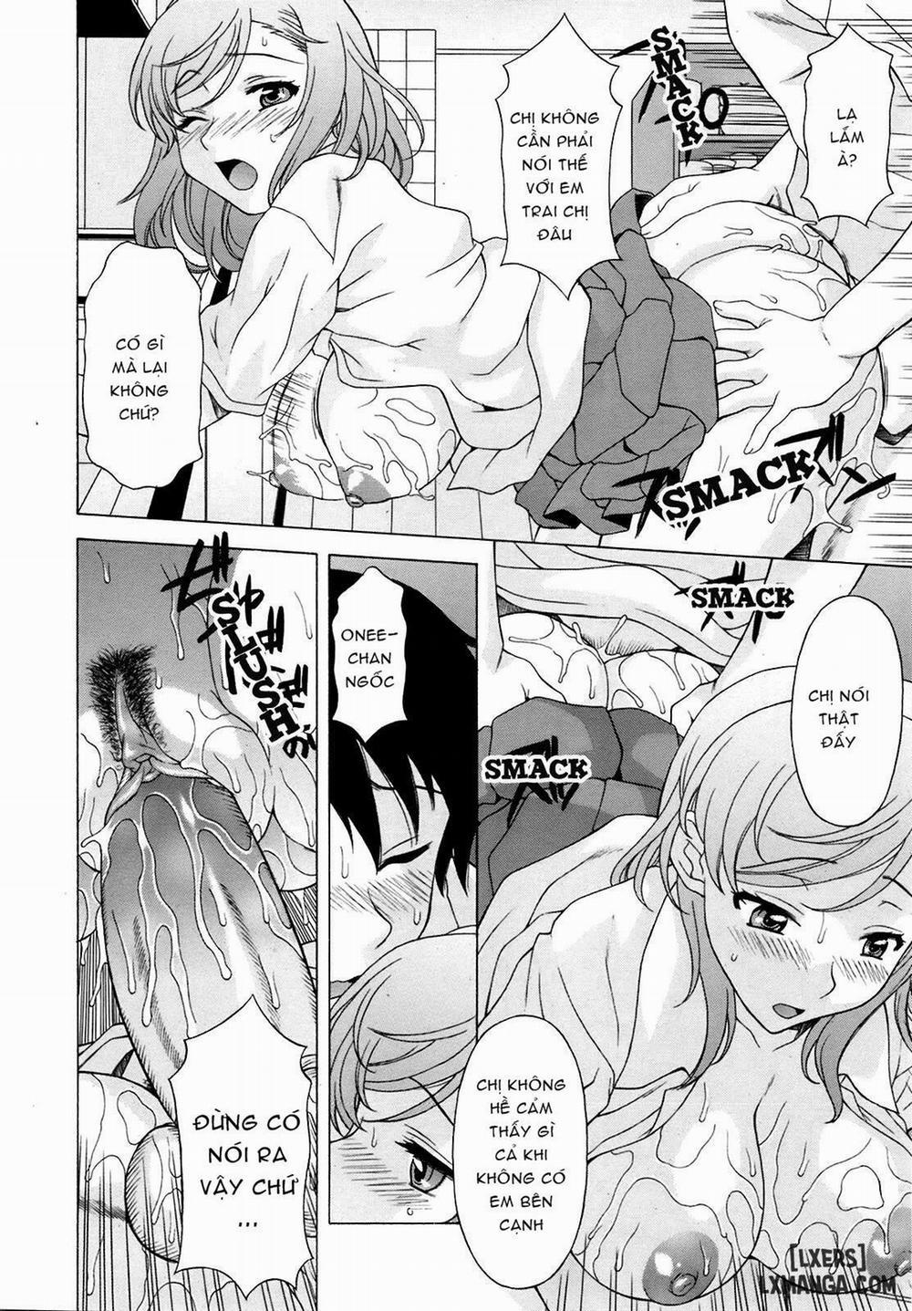 HentaiVN.net - Ảnh 18 - Hachimitsu Oppai [Honey Breasts] - Chap 1