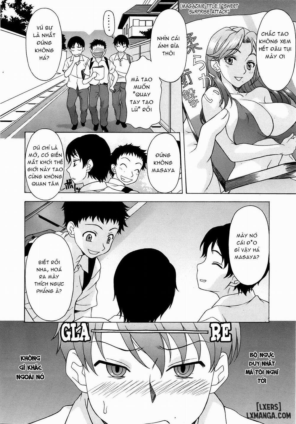HentaiVN.net - Ảnh 4 - Hachimitsu Oppai [Honey Breasts] - Chap 1
